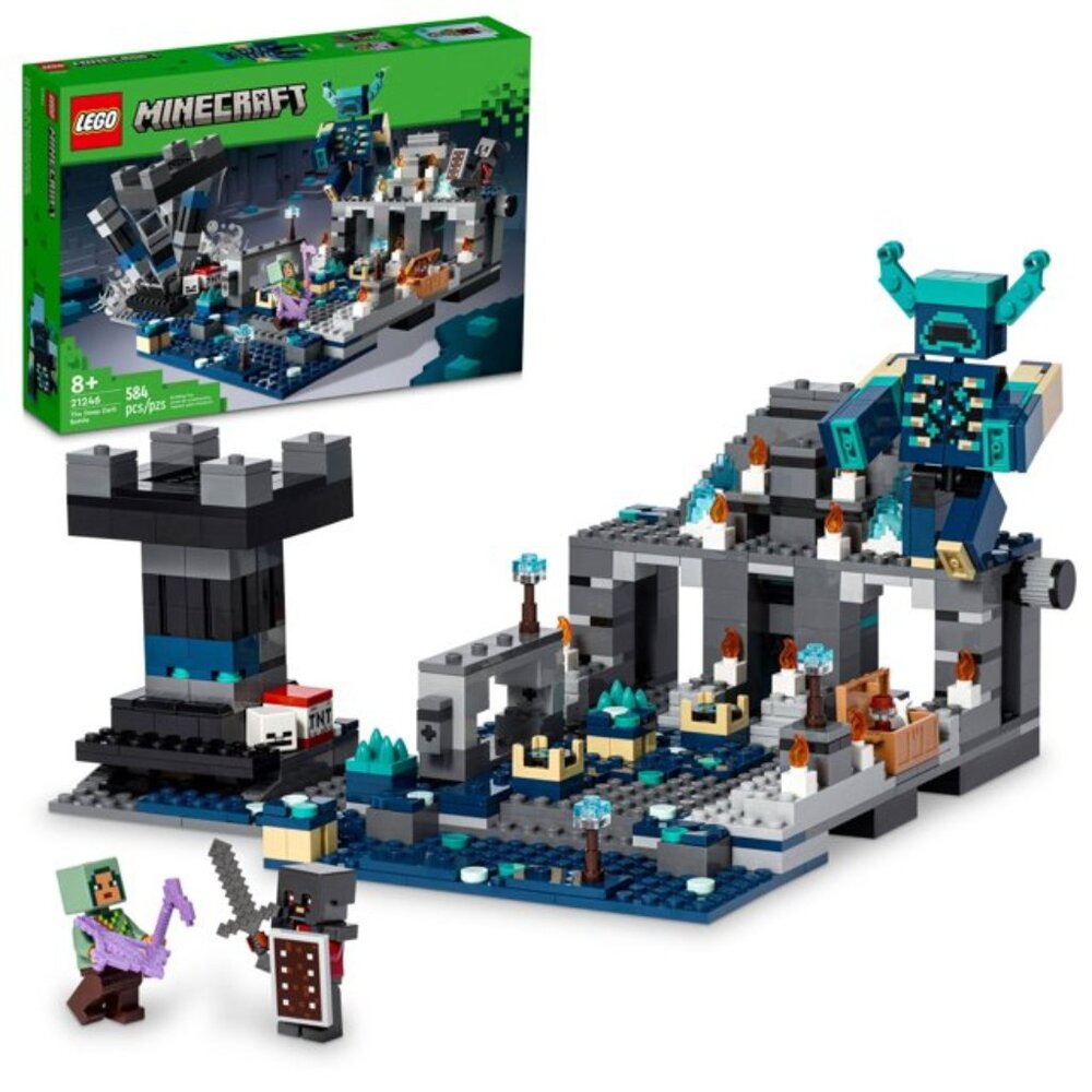 LEGO Minecraft The Deep Dark Battle Set, 21246